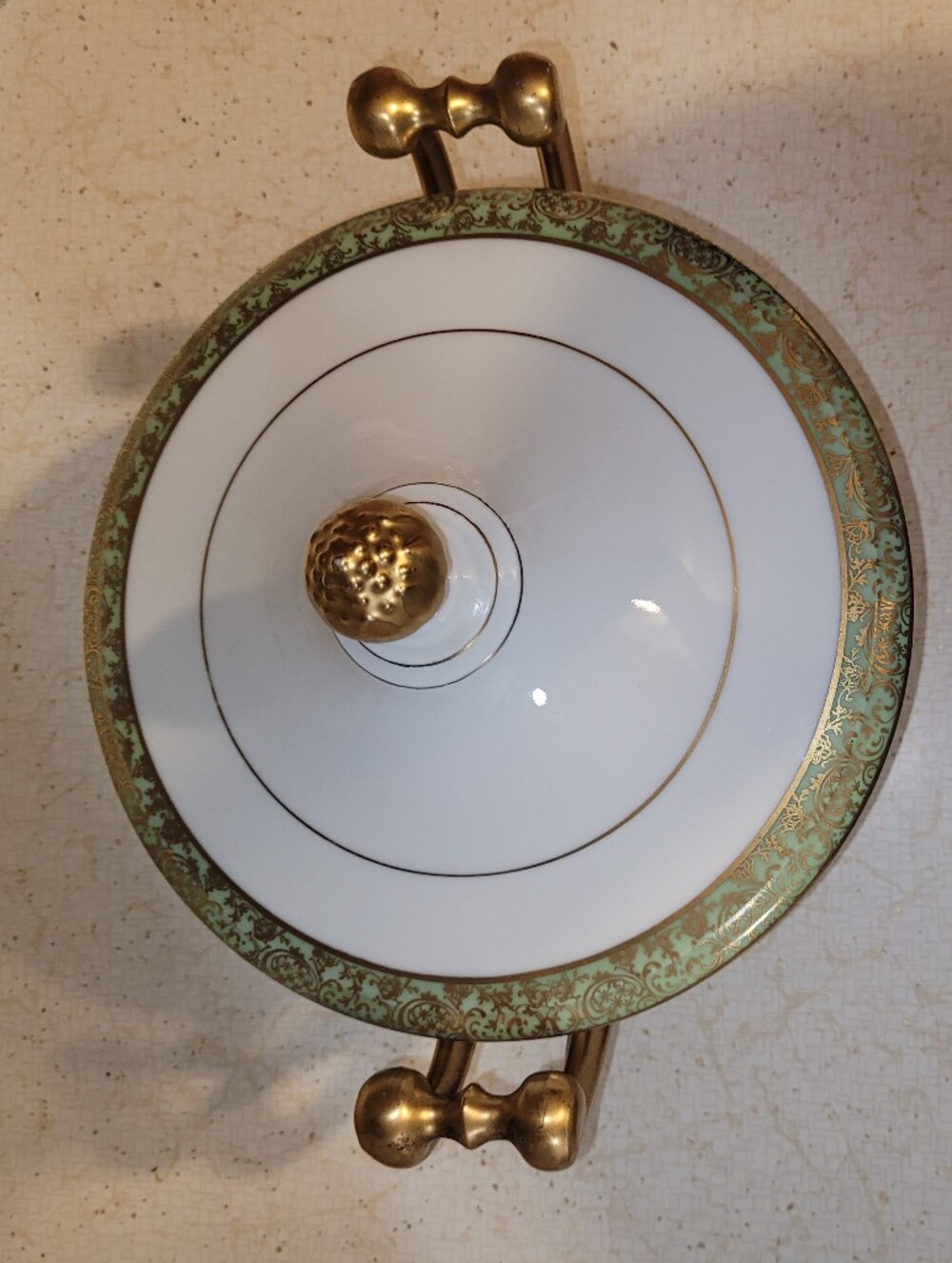 Hutschenreuther Selb LHS Bavaria mark from the 1925–1939 period, a lidded tureen - Picture 2 of 15